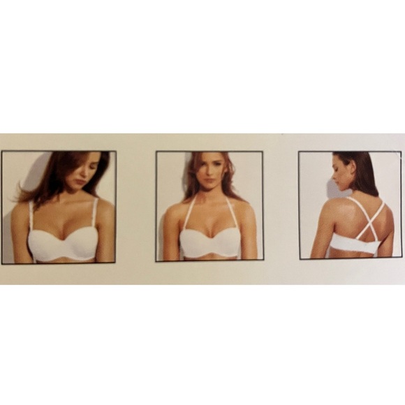 NWT: Lilyette by Maidenform - Convertible Strapless Bra (42DD) - Picture 2 of 12